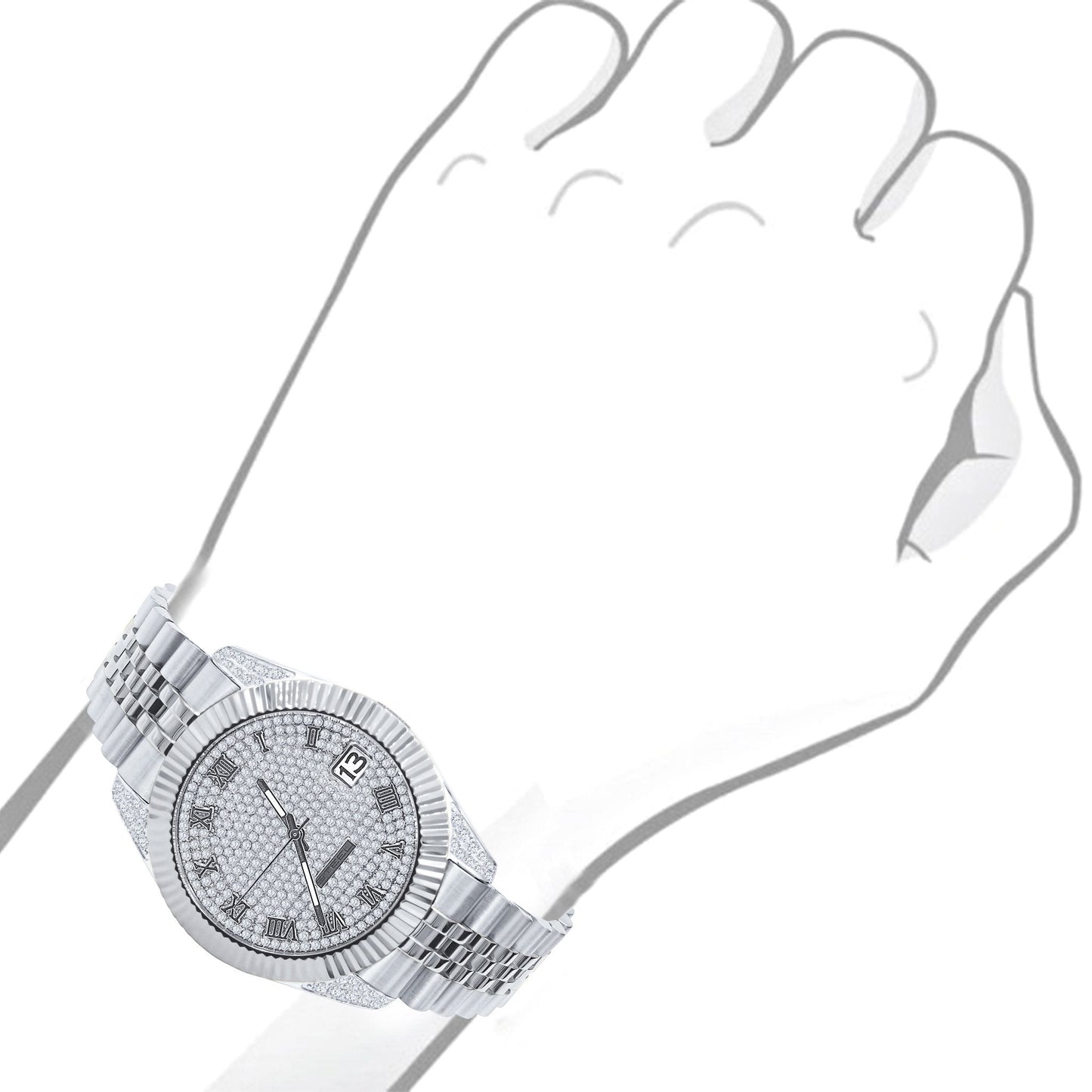 PEART STEEL TIMEPIECE I 530571