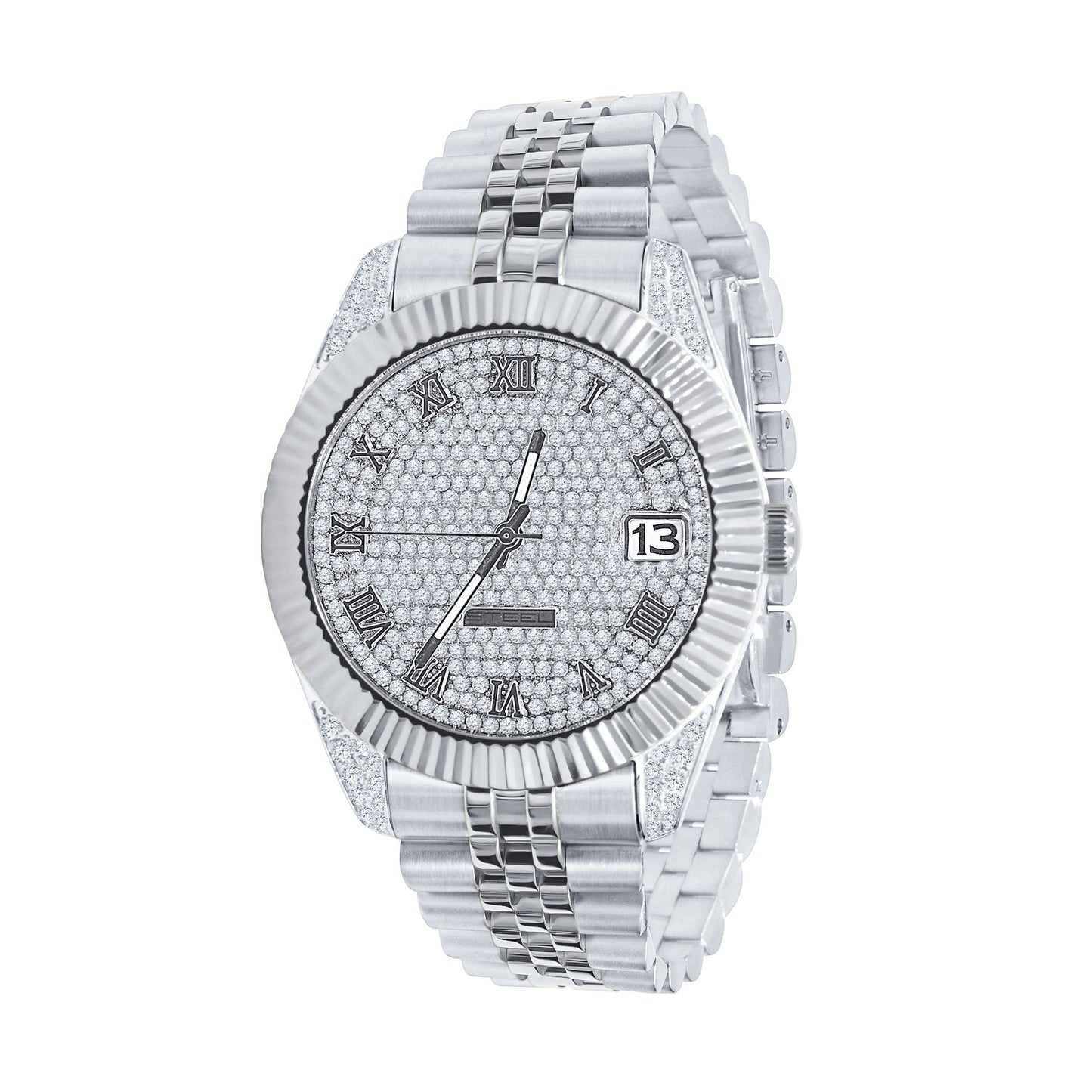 PEART STEEL TIMEPIECE I 530571
