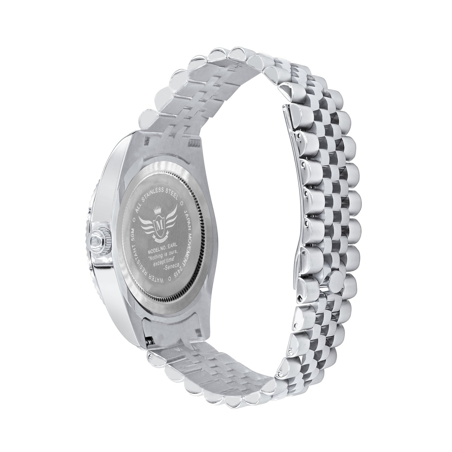PEART STEEL TIMEPIECE  I 530571