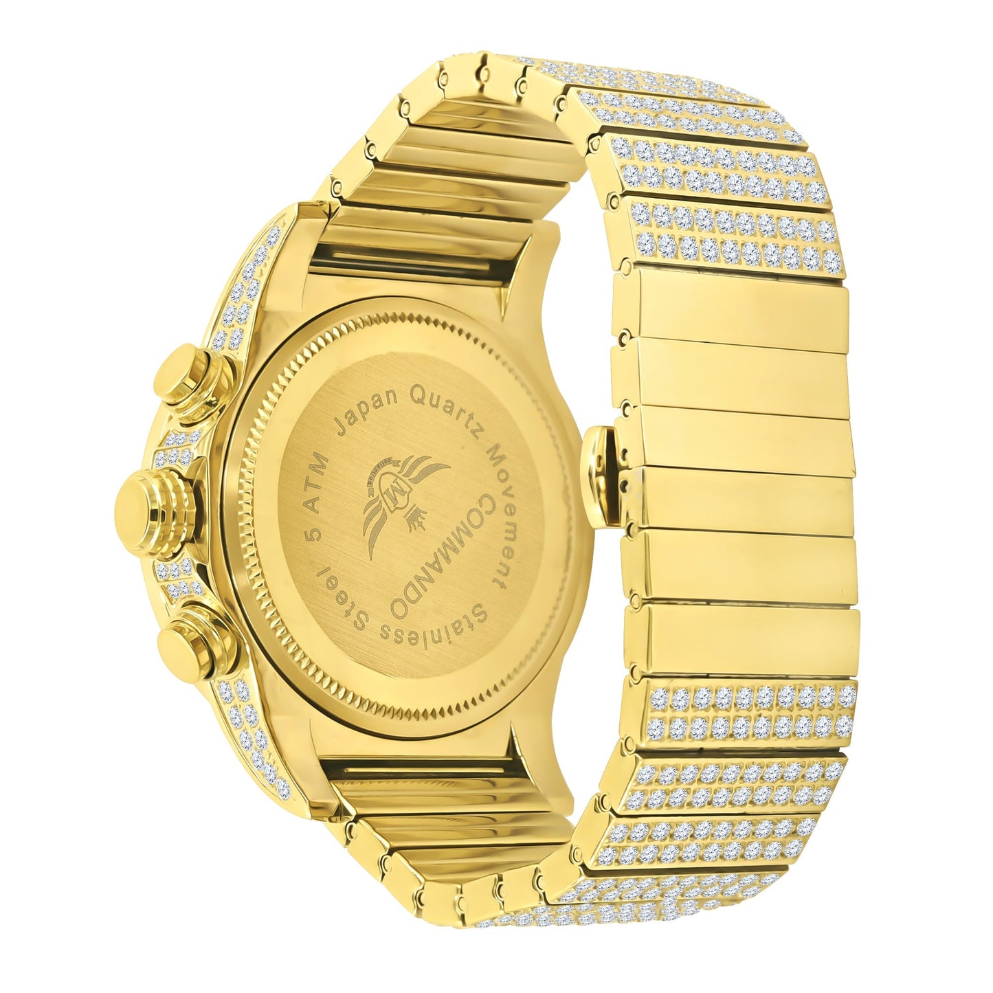 COMMANDO MAN'S STEEL WATCH I 530892